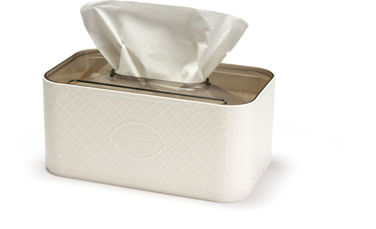 Vintage tissue box