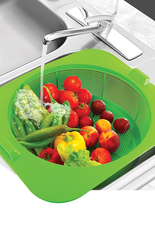fruit and vegetable strainer